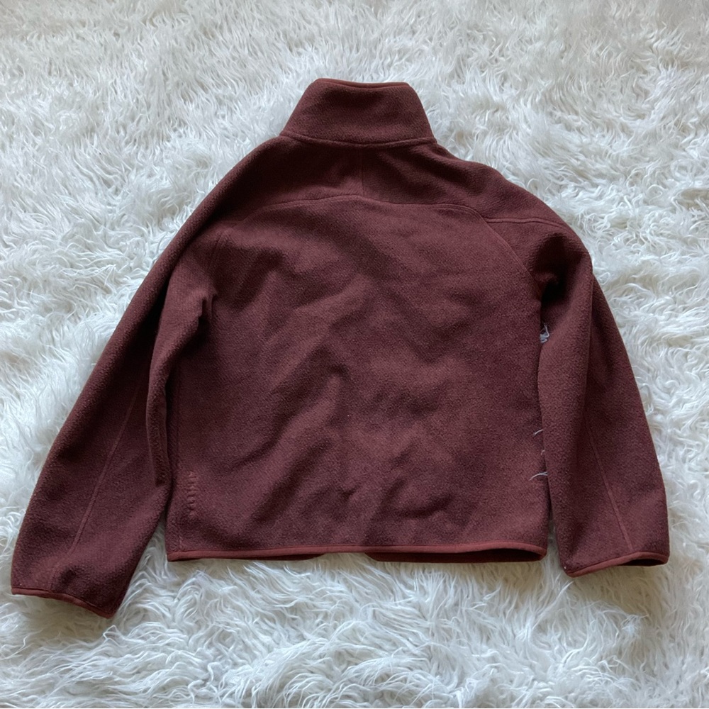 ATHLETA STROLL FLEECE FULL ZIP JACKET - Picture 5 of 6